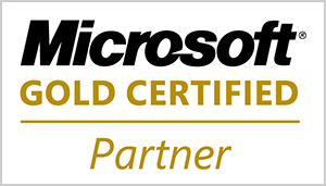 Microsoft Gold认证合作伙伴