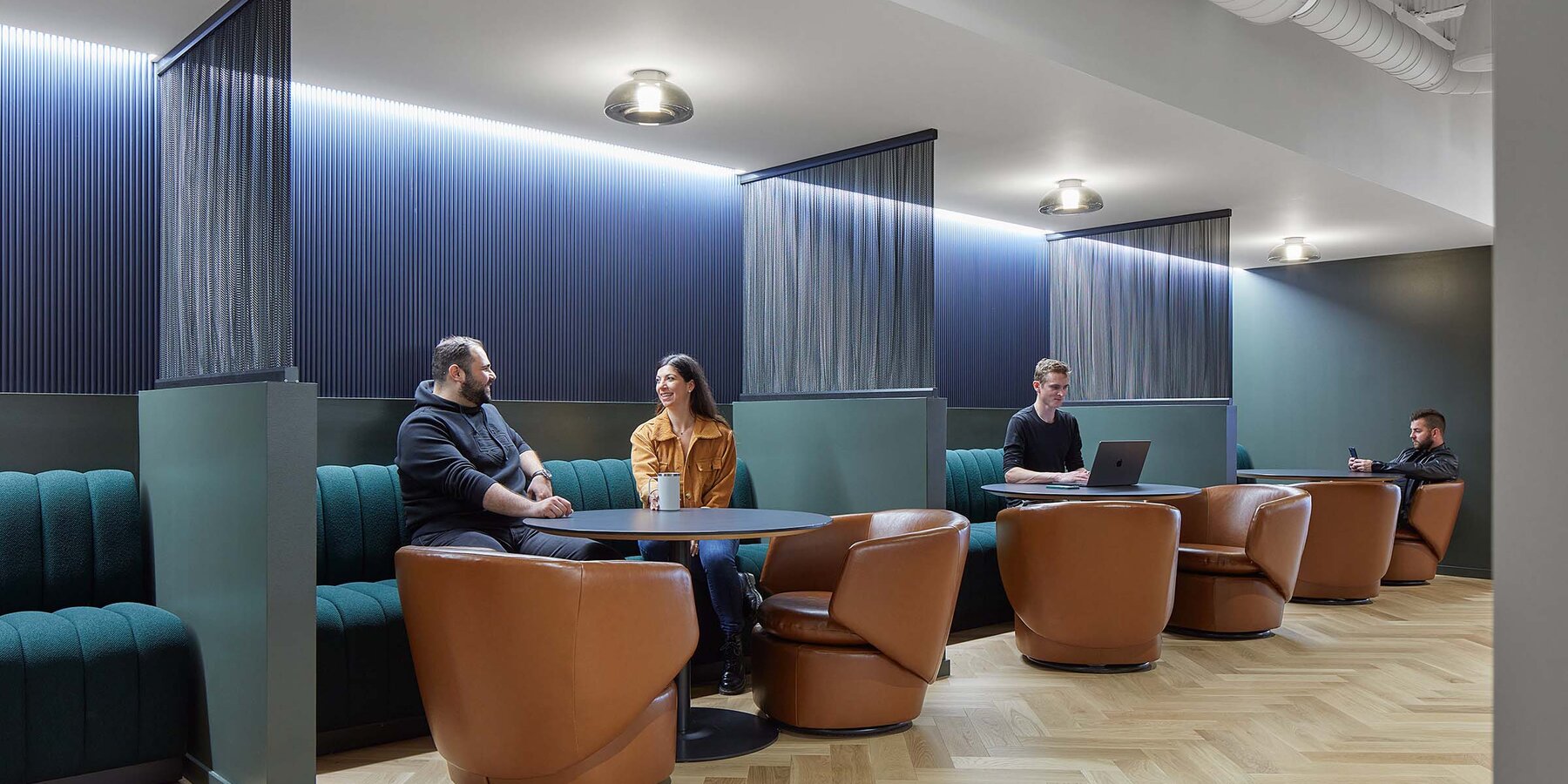 Medline at the Mart_Corporate Interiors