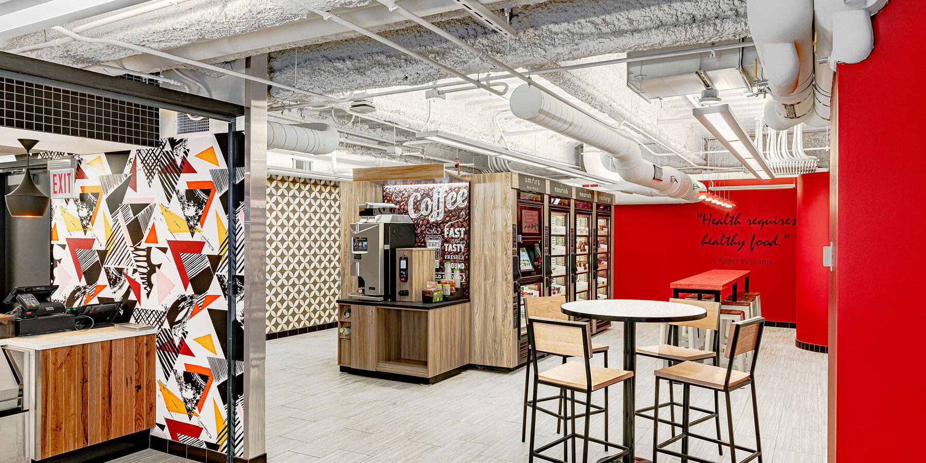 星空娱乐和餐饮建设 - 星空娱乐用餐区