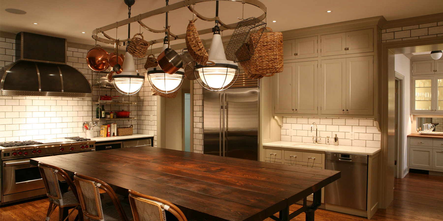 星空官网历史住宅翻新 - 州立公园大道住宅厨房