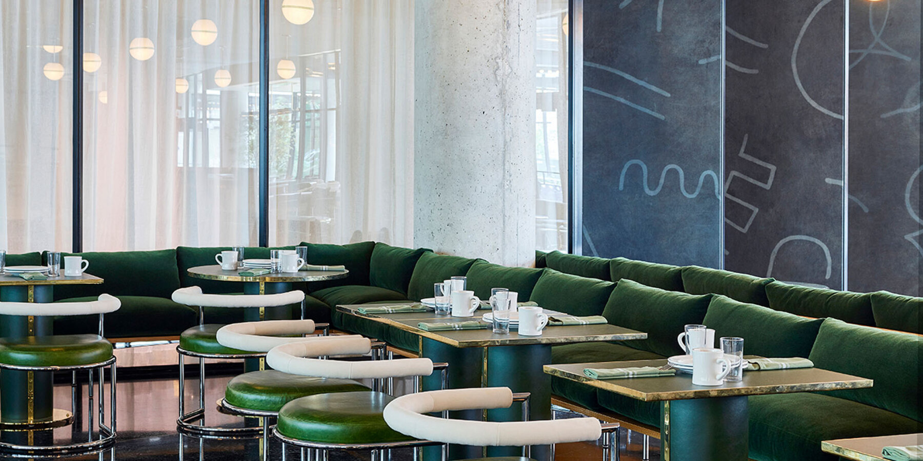 精品星空娱乐建设 - 芝加哥 Ace 星空娱乐用餐区