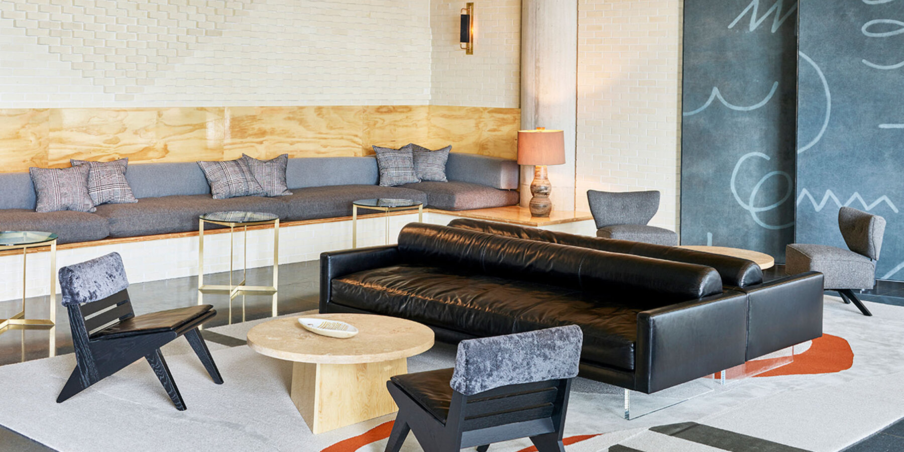 精品星空娱乐建筑 - 芝加哥 Ace 星空娱乐大堂座位