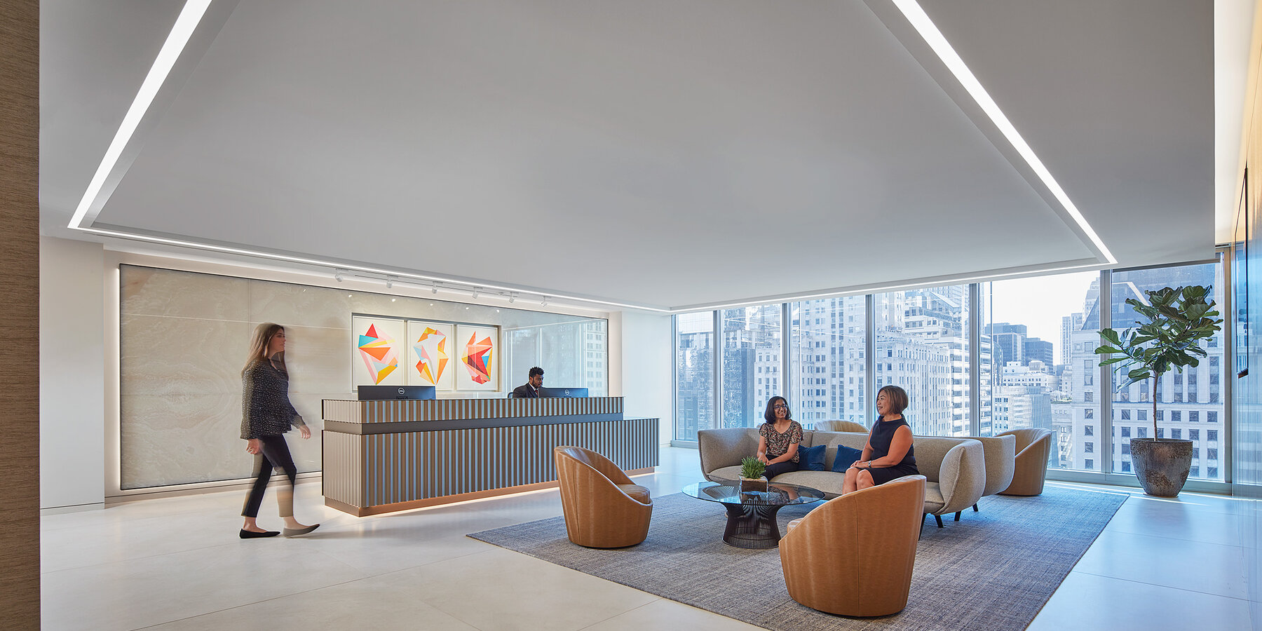 Alix Partners_室内办公室