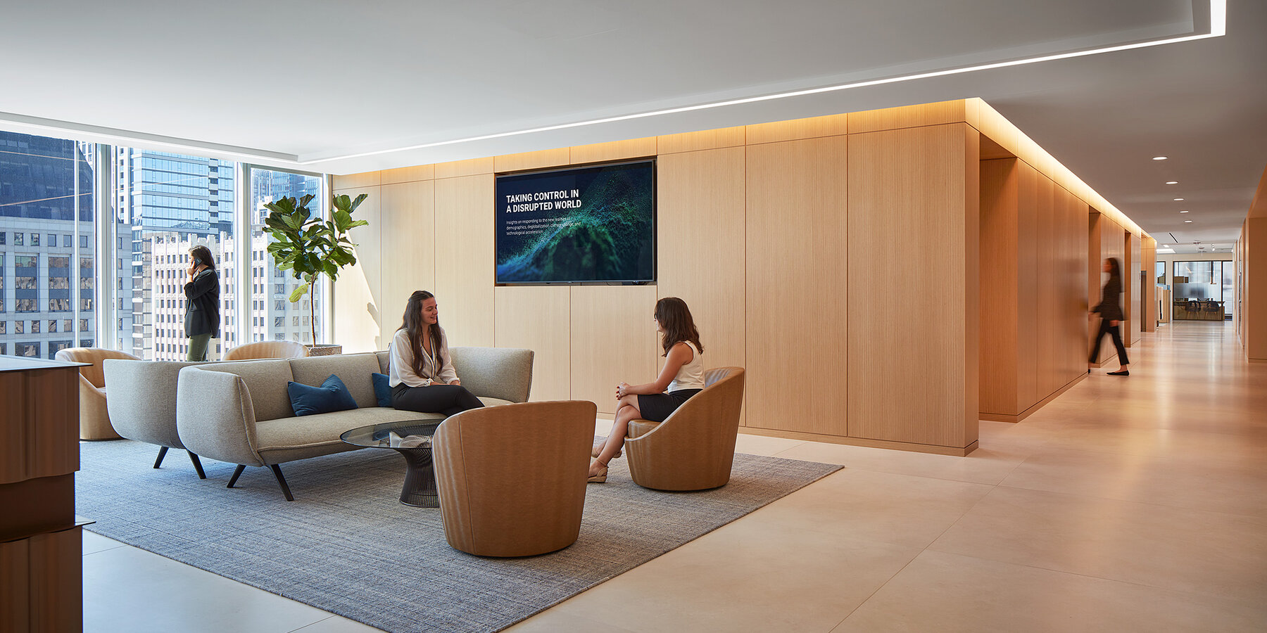 Alix Partners_室内办公室