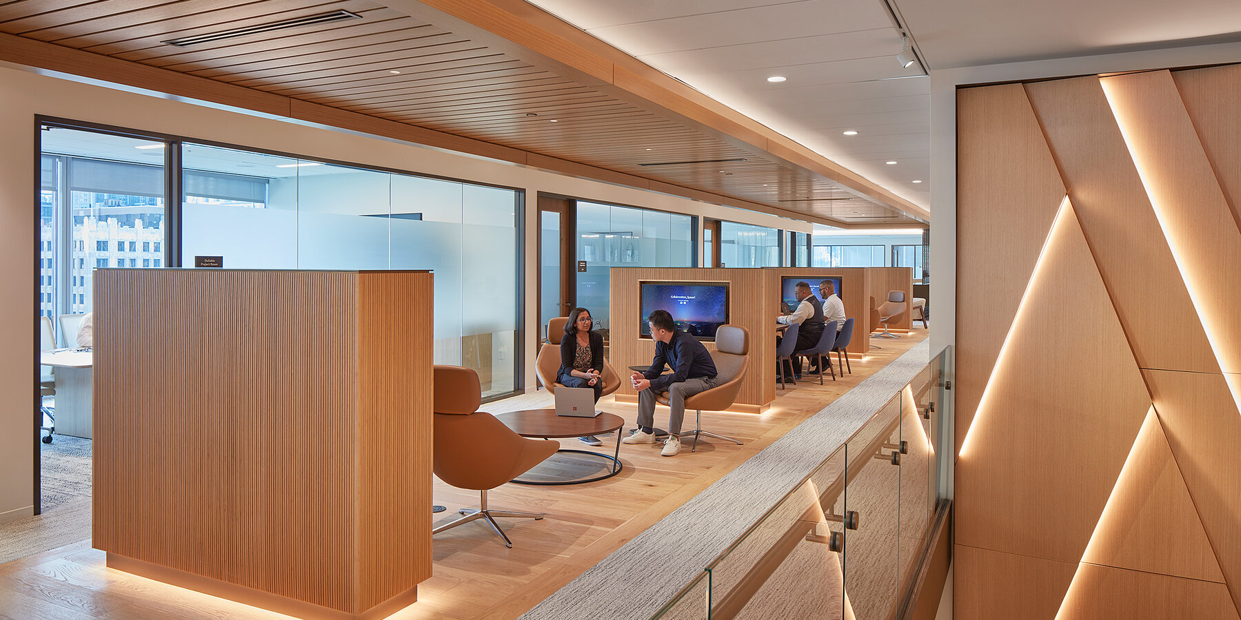 Alix Partners_室内办公室