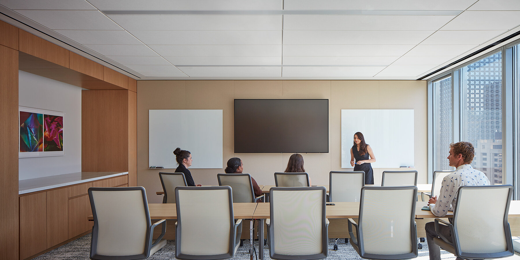 Alix Partners_室内办公室