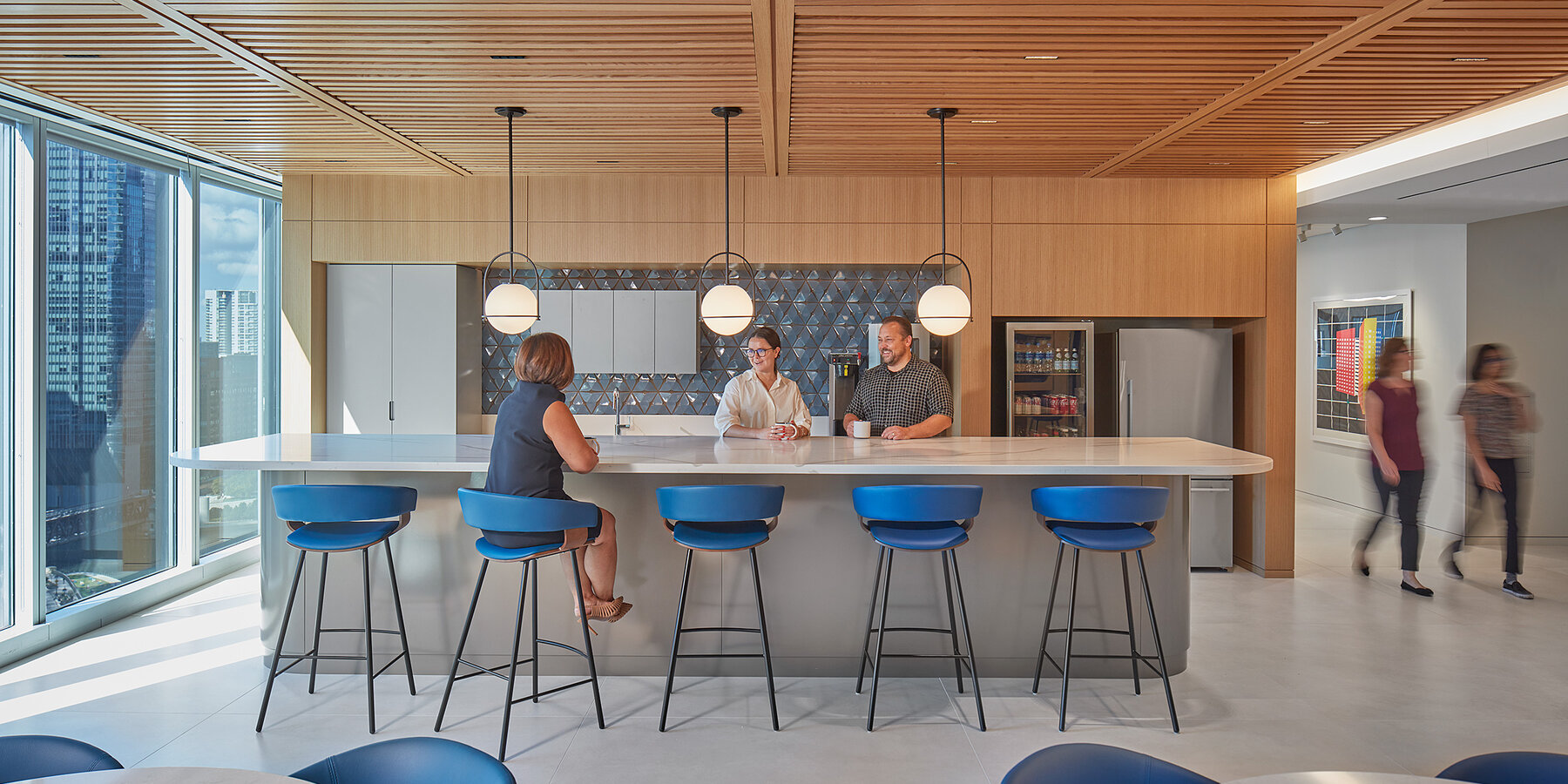 Alix Partners_室内办公室