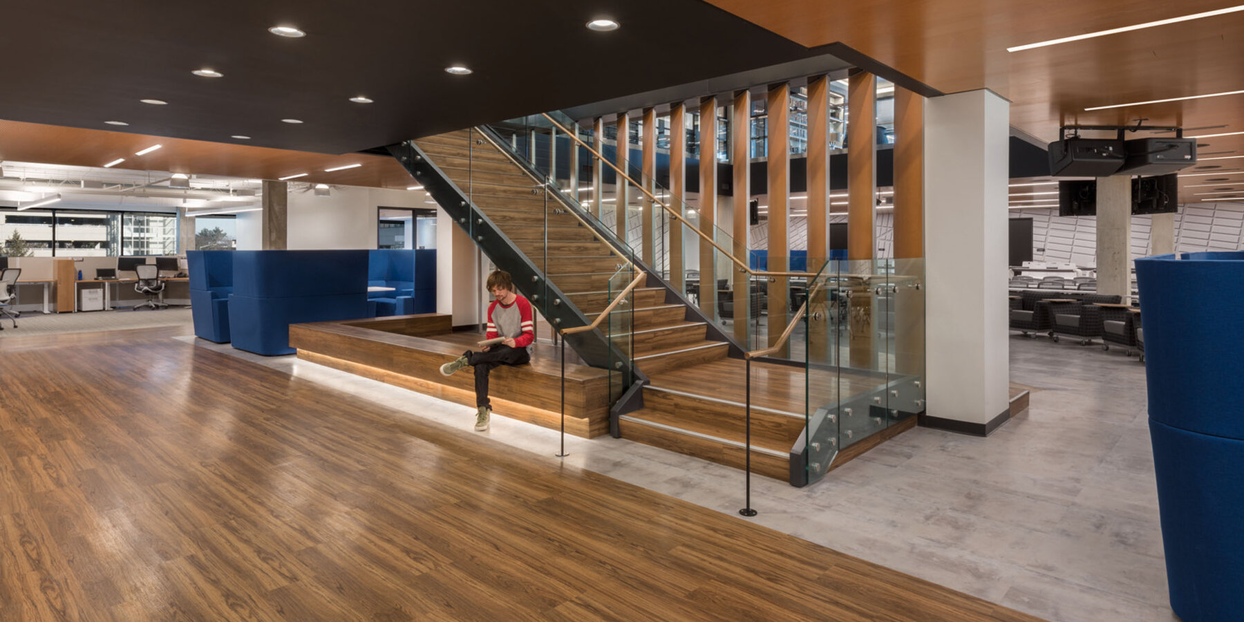 星空官网建筑公司 - Atlas Financial Interior