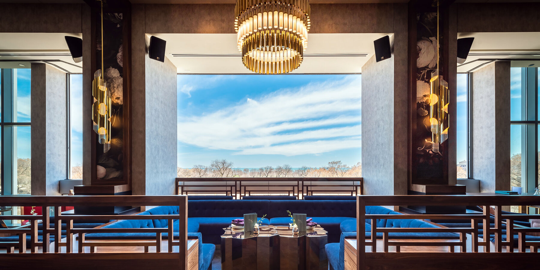 星空娱乐官方悠久的酒店建设和翻修 - 埃塞克斯酒店酒廊景观