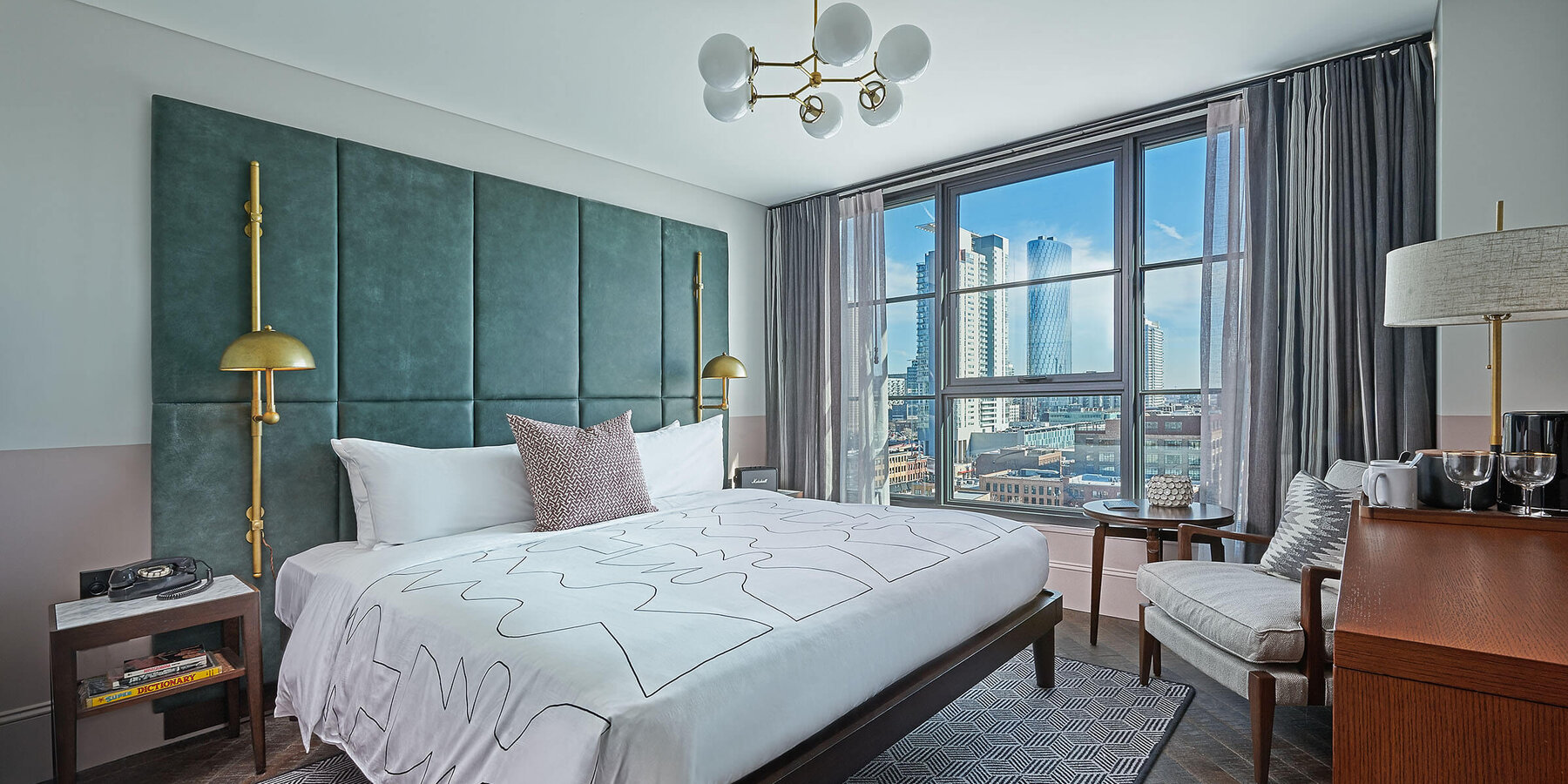 精品星空官网网页版建筑 - 芝加哥霍克斯顿星空官网网页版客房