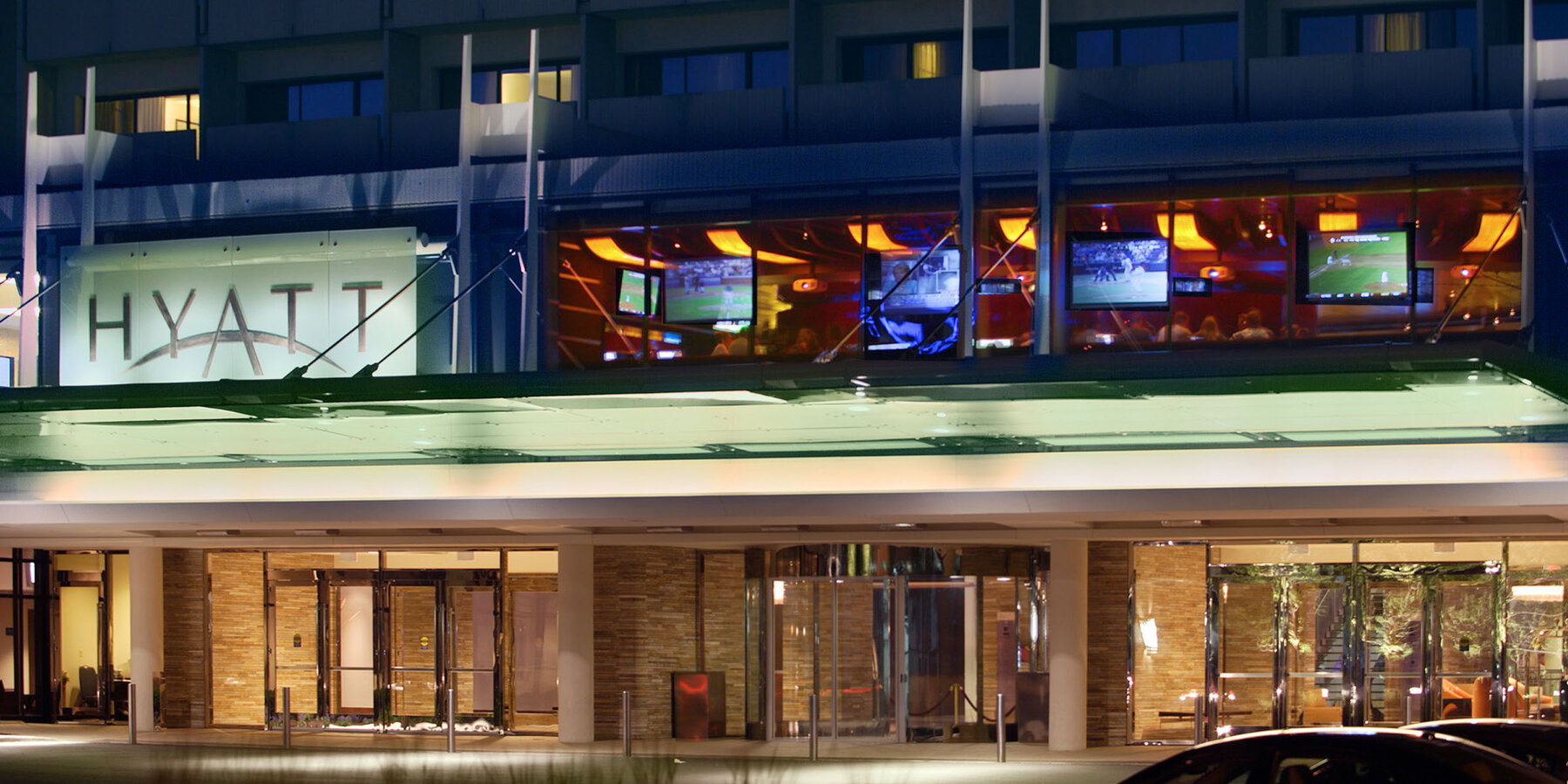 星空官网网页版建设和装修 - 奥黑尔凯悦星空官网网页版外部入口二楼