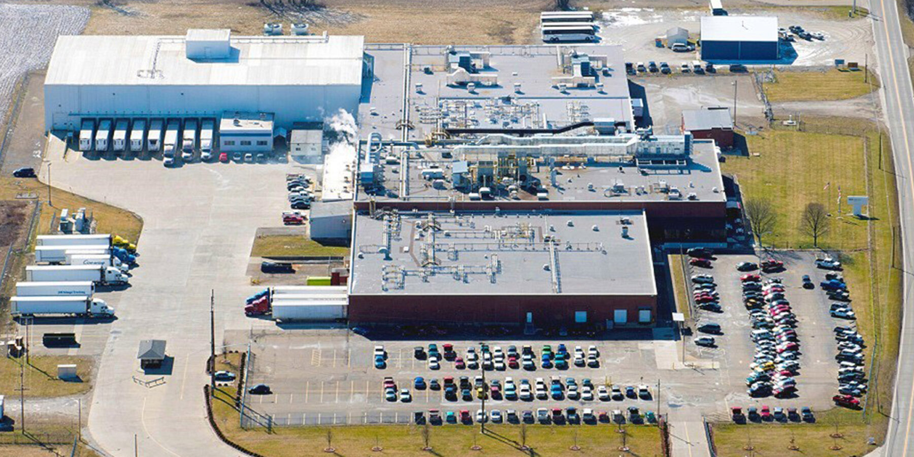 冷藏建造公司 - 俄亥俄州卡夫食品外景