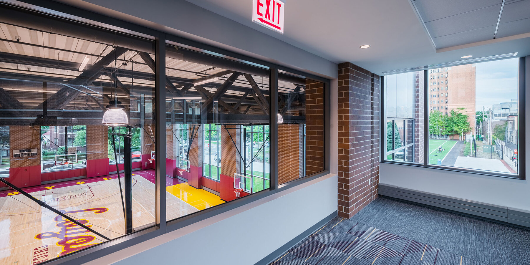 星空官网网页版校园建设 - 洛约拉湖岸阿尔菲·诺维尔实践中心