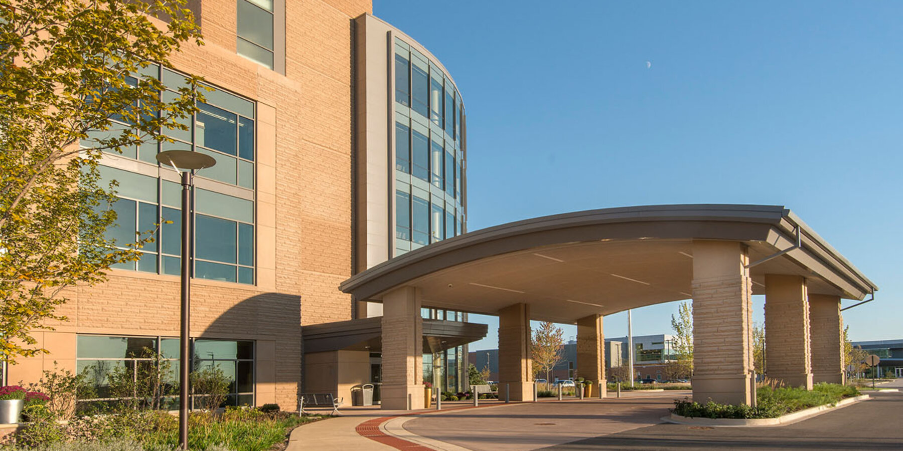 芝加哥星空官网网页版建筑公司 - 星空官网网页版亨特利外部正门