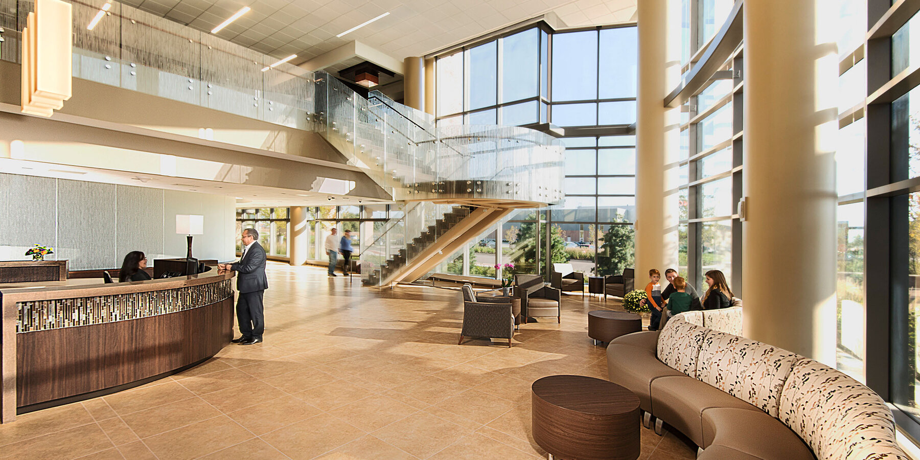 芝加哥星空官网网页版建筑公司 - 星空官网网页版亨特利内部正门