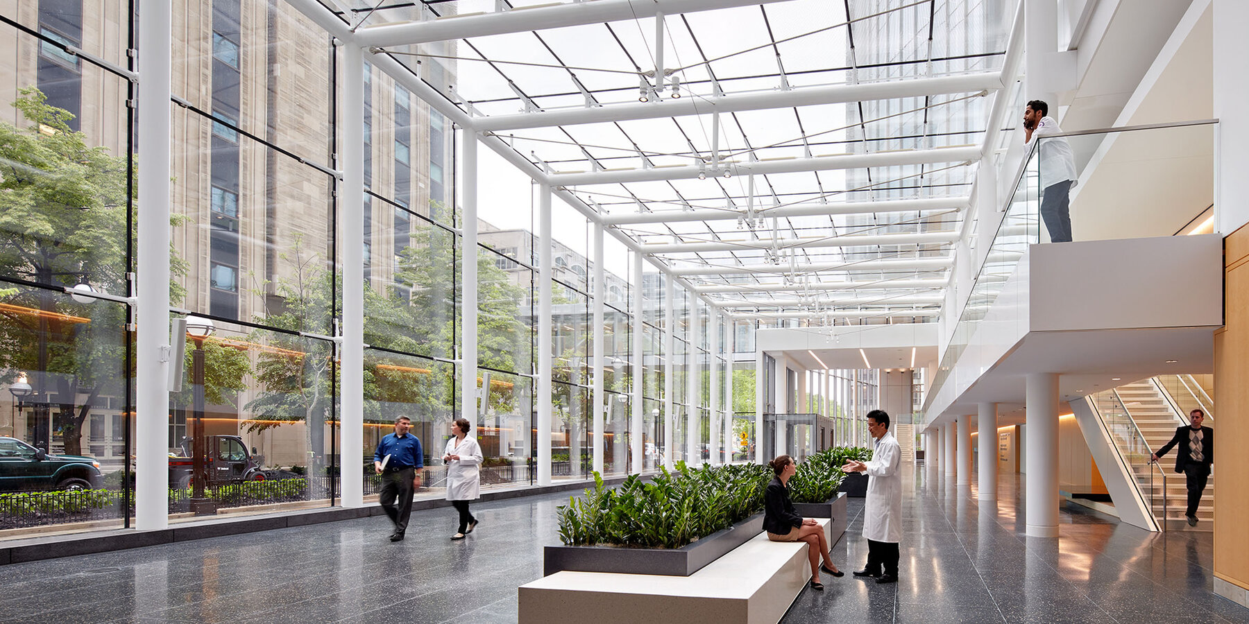 星空官网入口实验室建设 - 西北辛普森奎里中庭冬季花园