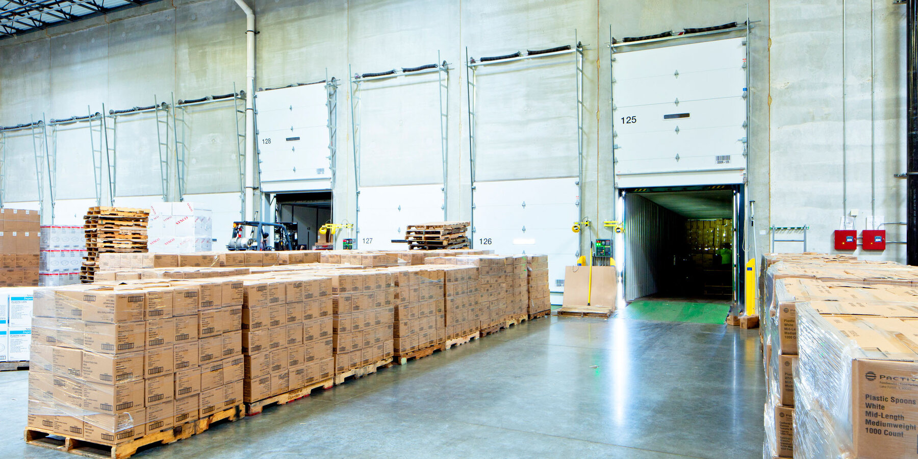 工业建筑和改造 - 星空娱乐 XV Pactive 内部仓库