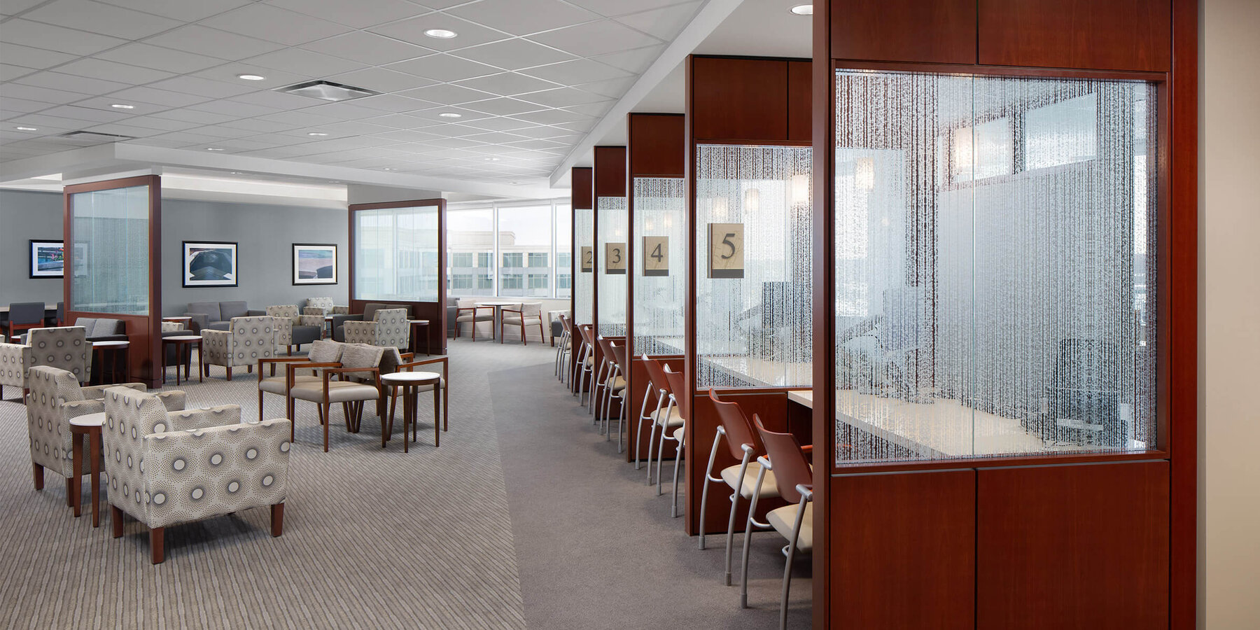 星空官网医疗保健建设 - 西北格伦维尤大厅