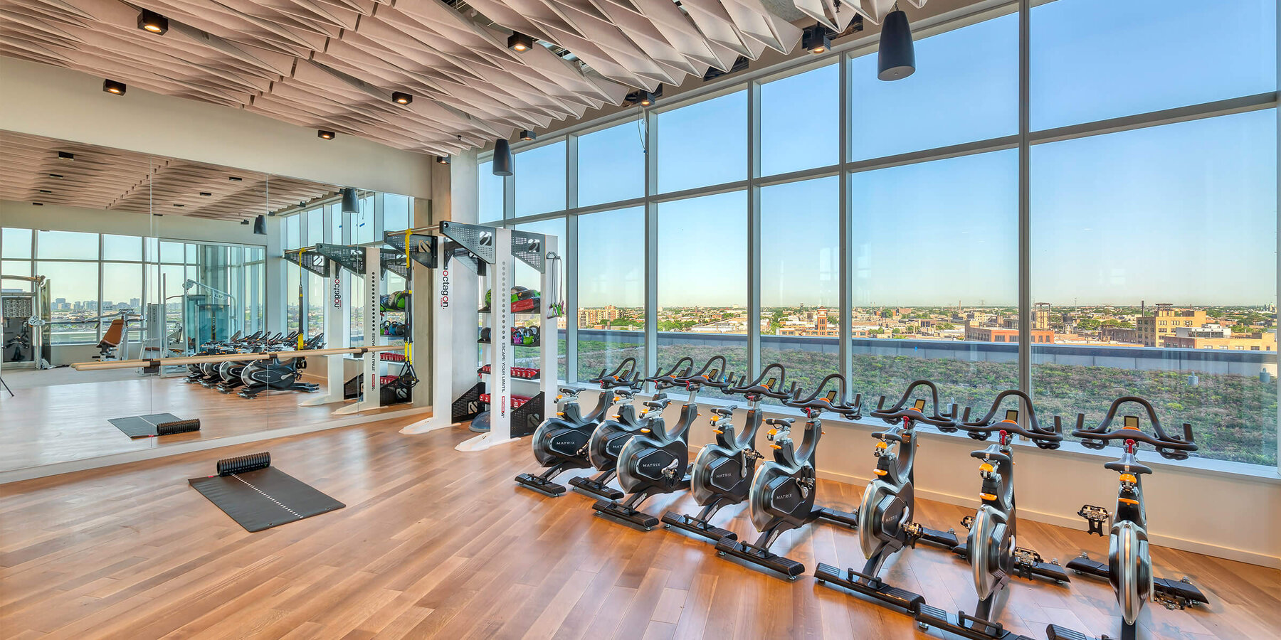 星空官网科学实验室建设 - 富尔顿实验室富尔顿健身中心