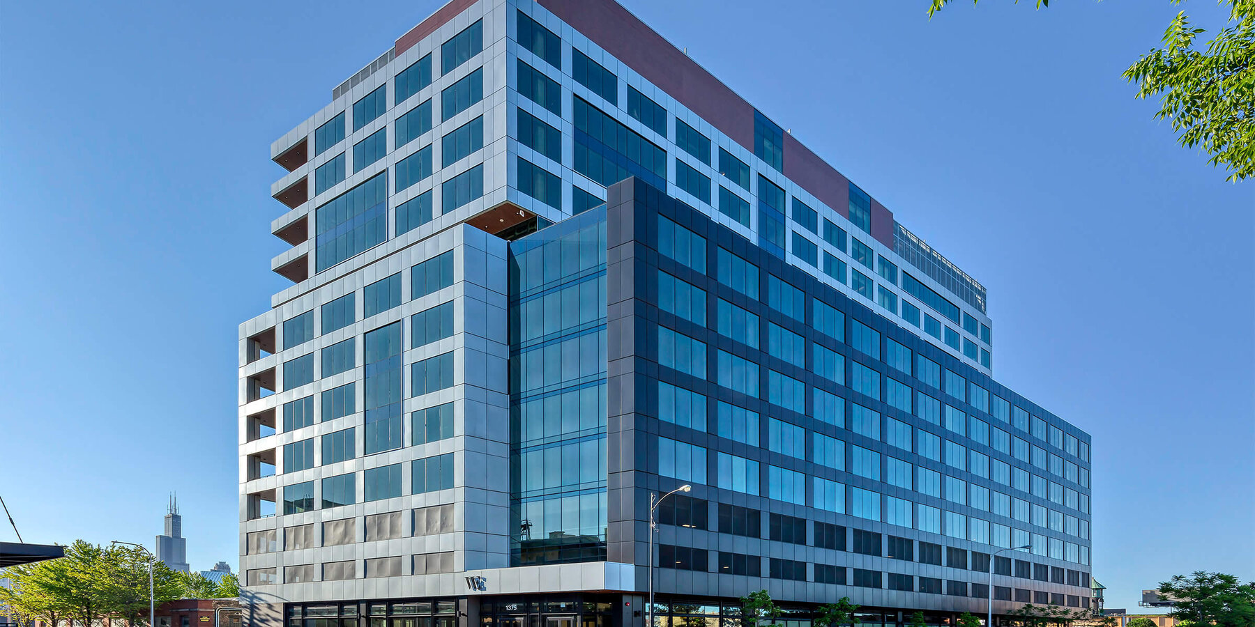 星空官网科学实验室建设 - 富尔顿实验室富尔顿西区外观