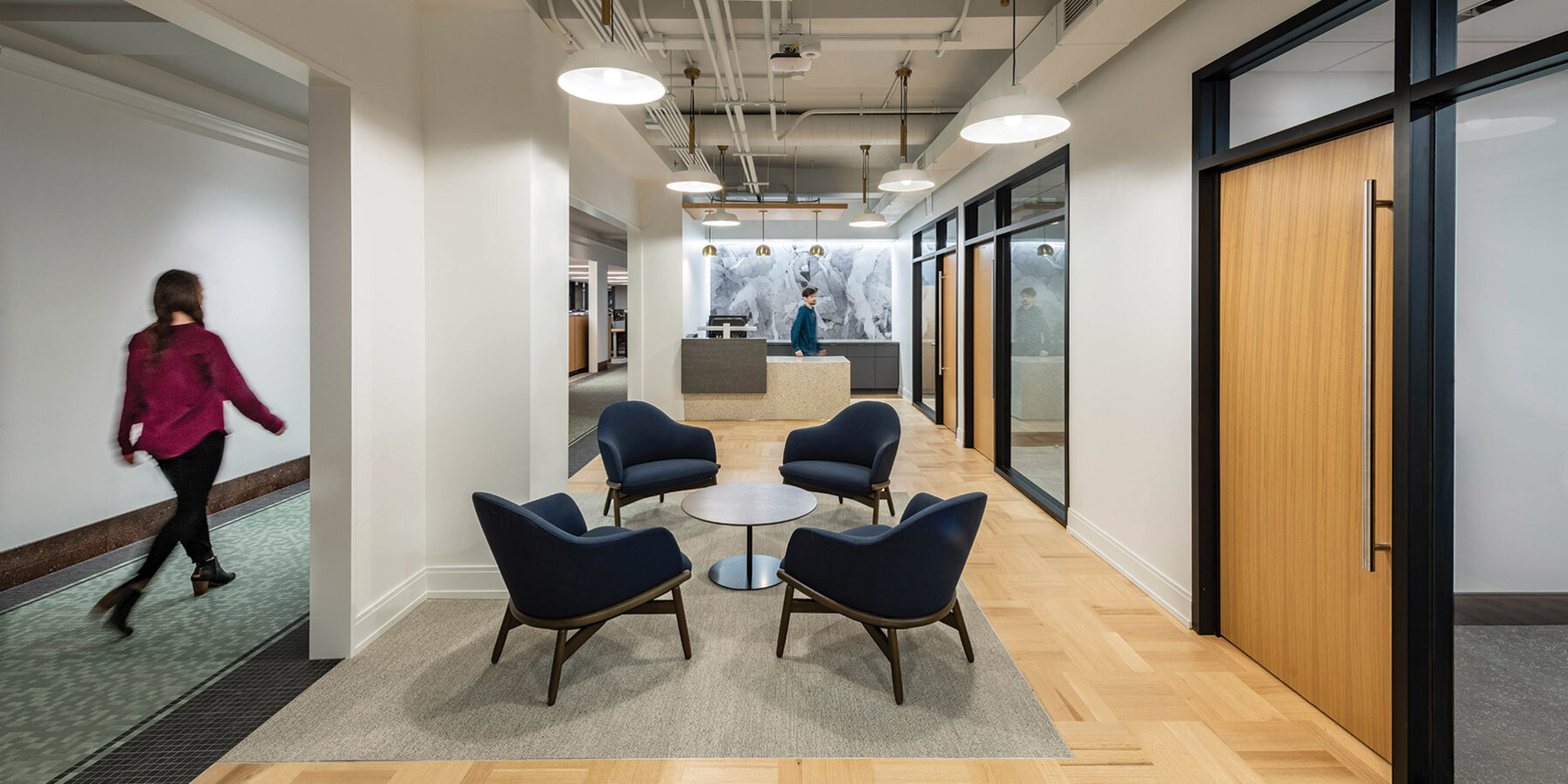 星空官网 CMAP 老邮局星空综合体育官网历史建筑办公室扩建改造