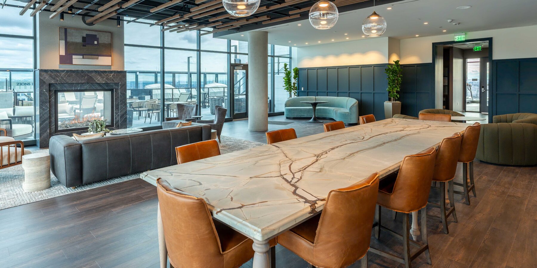 爱达荷州亚瑟·博伊西多户家庭