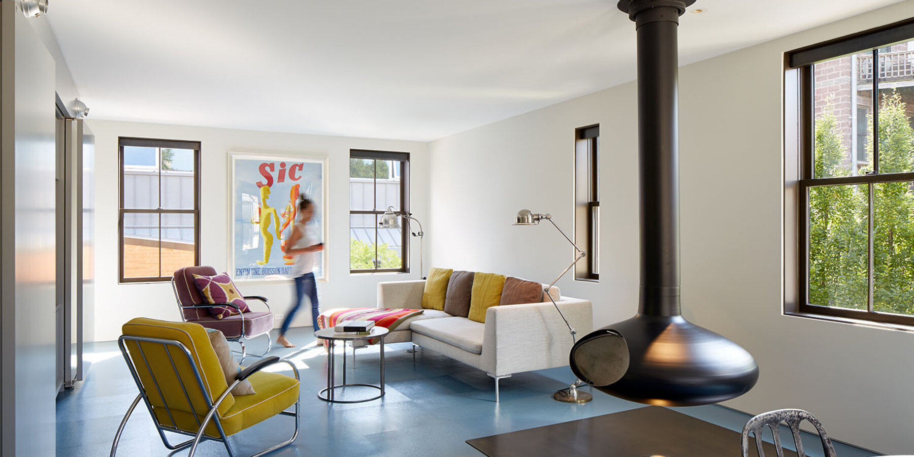 星空官网定制住宅建筑商 - 柳条公园住宅客厅