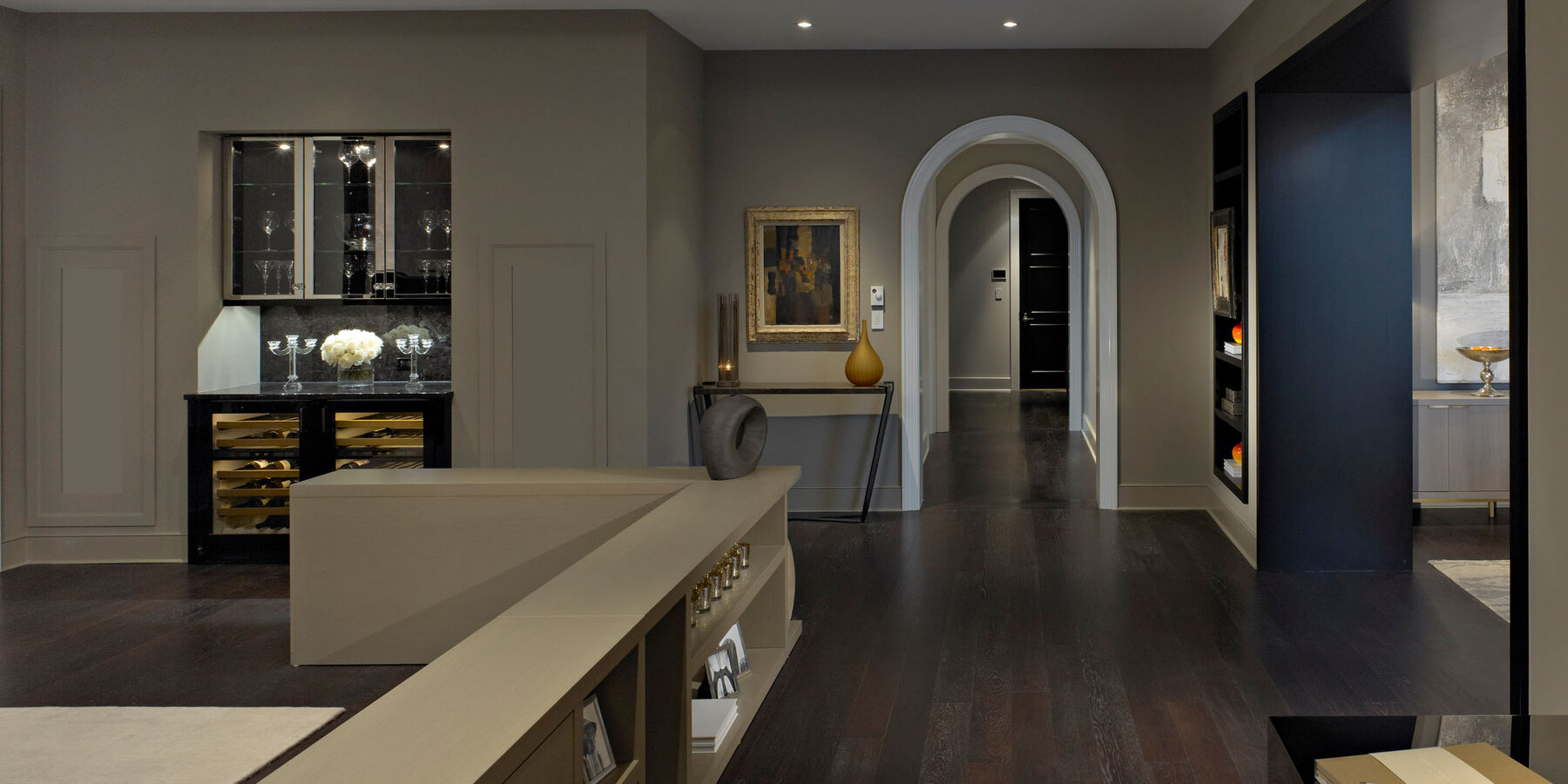 豪华公寓建设|星空娱乐公寓芝加哥公寓客厅