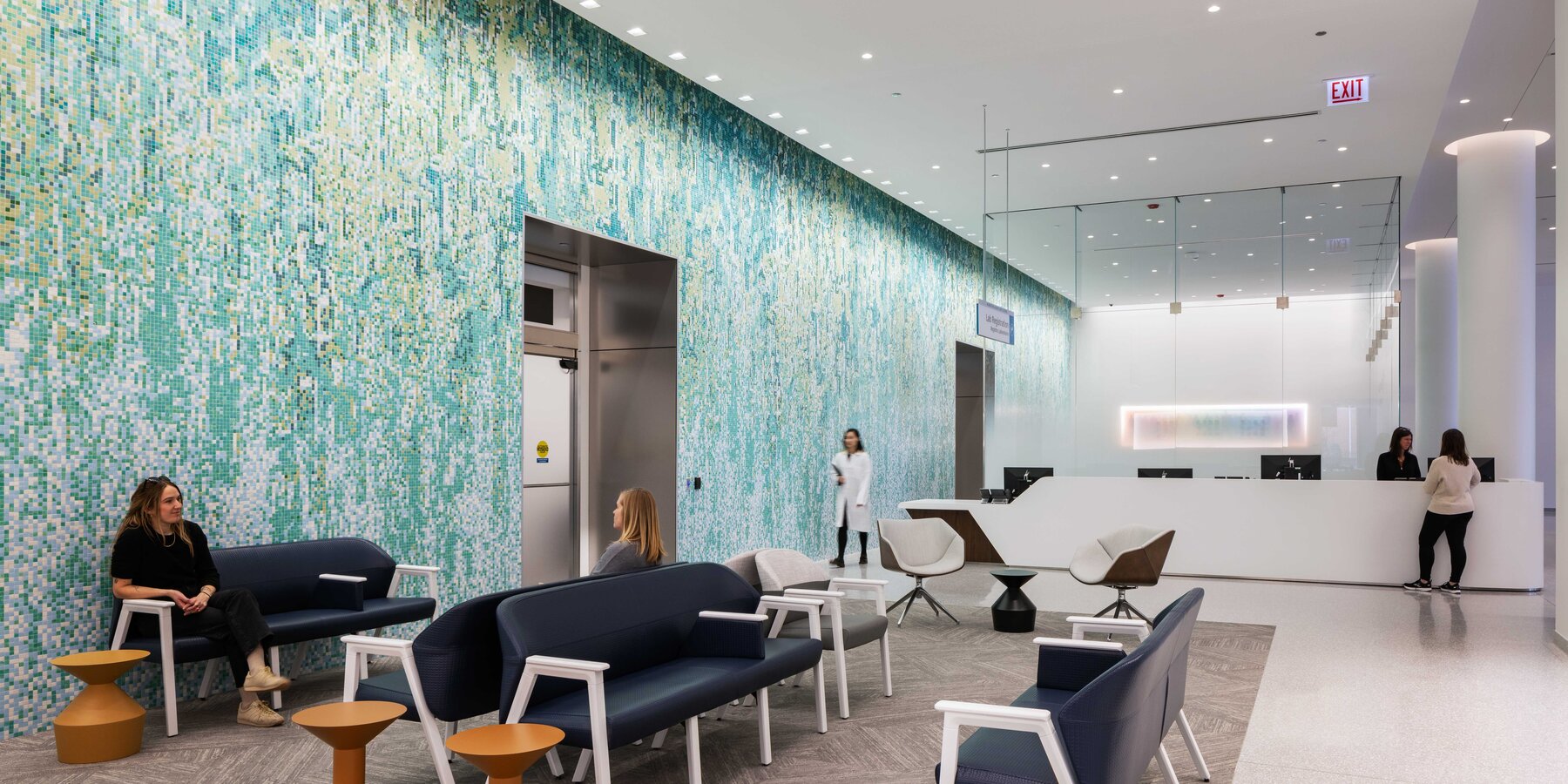 琼和保罗·鲁布施拉格内饰