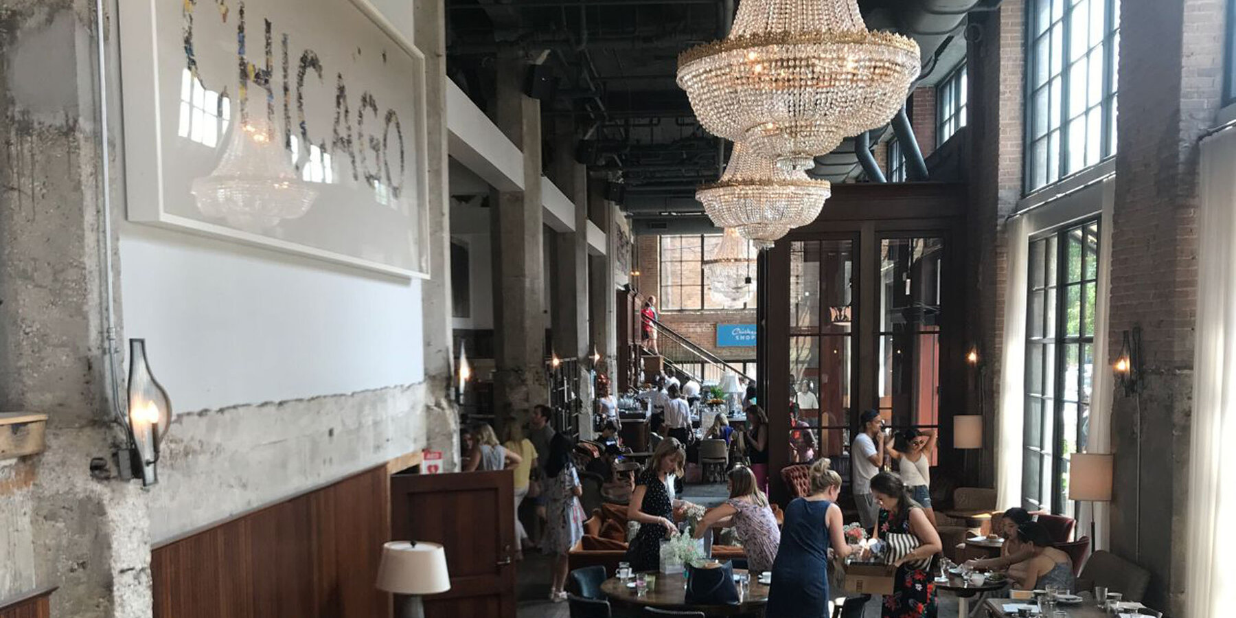 星空官网酒店建筑 - Soho House 星空官网室内用餐区