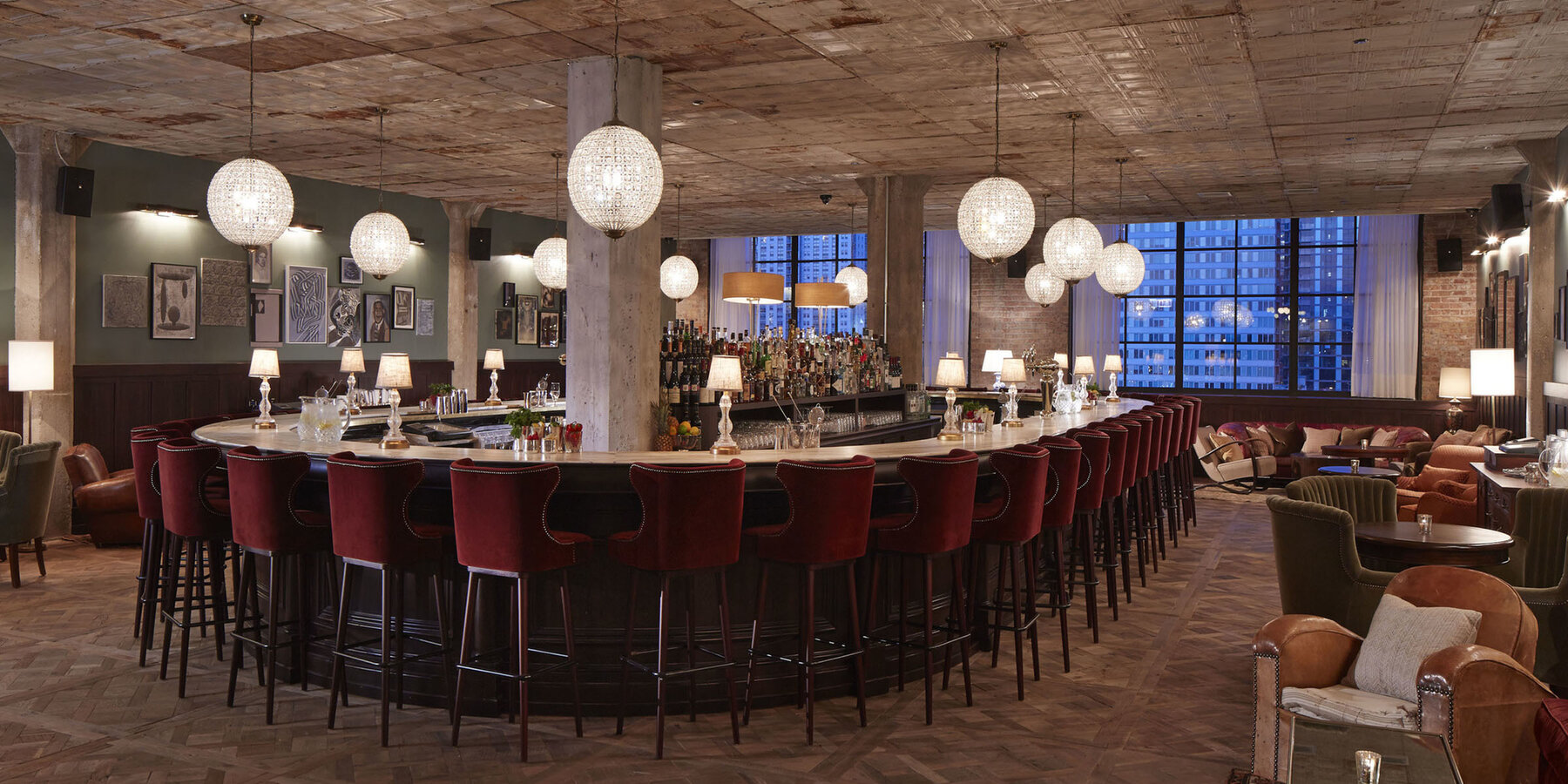 星空官网酒店建设 - Soho House 星空官网餐厅和酒吧