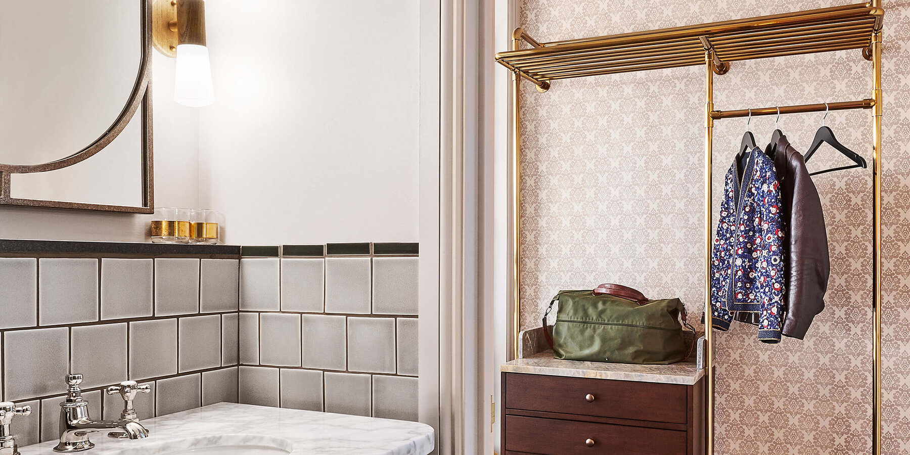 精品星空官网网页版建筑 - 芝加哥霍克斯顿星空官网网页版客房浴室