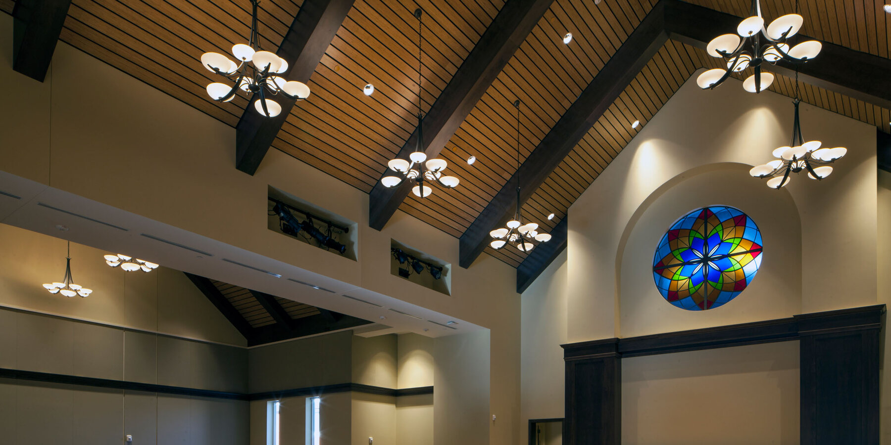 星空综合体育官网高级星空综合体育官网建筑 - 系泊阿灵顿高地教堂