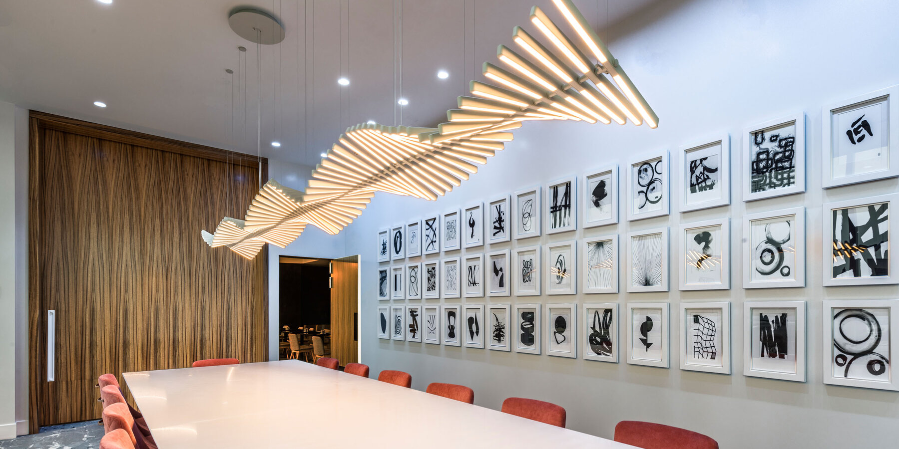 芝加哥星空网页版建设 - 罗斯蒙特玫瑰星空网页版私人餐厅