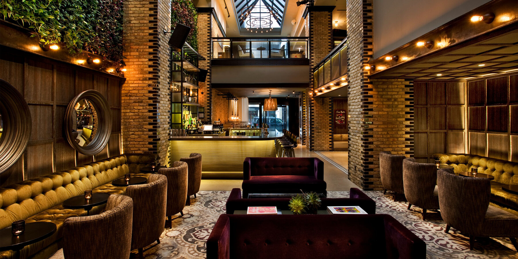 星空娱乐豪华餐厅建设 - Nico Osteria 休闲座椅