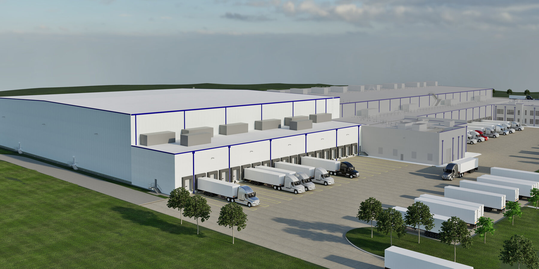 美国冷丹顿渲染