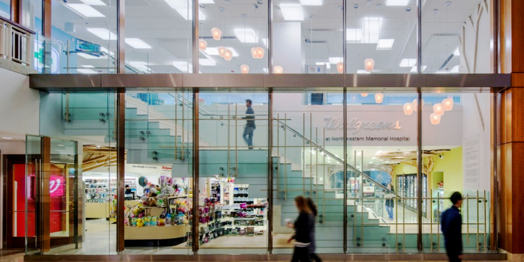 零售建设和改造 - Galter Pavilion 的 Walgreens