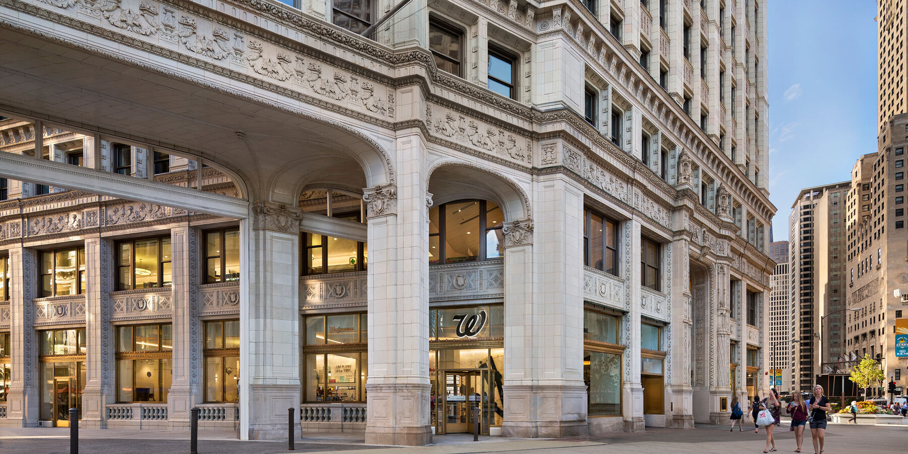 零售建设和改造 - 箭牌外墙的星空官网入口