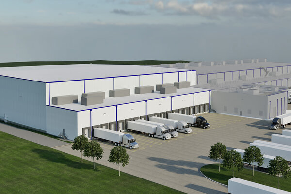 美国冷丹顿渲染